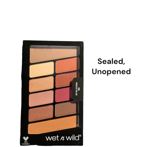 Wet n Wild eye & lip combo: “Rosé in the Air” & “Wine is the Answer” - Picture 2 of 6